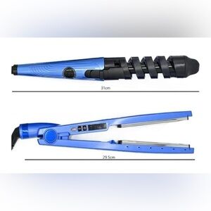 Multifunctional kit for straightening and combing hair